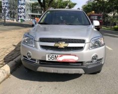 Chevrolet Captiva   Maxx  2009 - Bán Chevrolet Captiva Maxx năm sản xuất 2009, màu bạc   giá 345 triệu tại Bình Dương