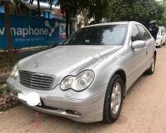 Mercedes-Benz C class C200 2003 - Bán xe Mercedes C200 sản xuất năm 2003, màu bạc   giá 295 triệu tại Quảng Trị