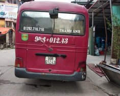 Hyundai County 2001 - Bán Hyundai County 2001, màu đỏ, xe nhập giá cạnh tranh giá 148 triệu tại Phú Thọ