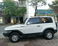 Ssangyong Korando  TX5 2005 - Bán Ssangyong Karando TX5, chính chủ, xe nhập khẩu, số tự động, máy dầu, 2 chỗ 800kg, sản xuất 2005 đăng ký LĐ 2009 giá 210 triệu tại Hà Nội