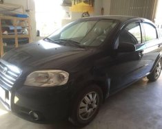 Daewoo Gentra   2007 - Bán xe Daewoo Gentra đời 2007, màu đen giá 130 triệu tại Sơn La