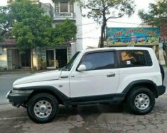 Ssangyong Korando TX5 2005 - Bán xe Ssangyong Korando TX5 đời 2005, màu trắng, nhập khẩu nguyên chiếc số tự động giá cạnh tranh giá 210 triệu tại Hà Nội