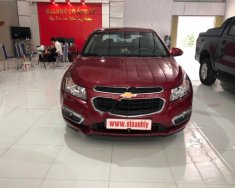 Chevrolet Cruze LT 1.6L 2017 - Bán Chevrolet Cruze LT 1.6L sản xuất năm 2017, màu đỏ   giá 505 triệu tại Hà Giang