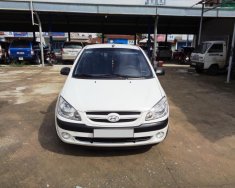 Hyundai Getz 2007 - Cần bán Hyundai Getz đời 2007, màu trắng, xe nhập khẩu Hàn Quốc giá 240 triệu tại Tiền Giang