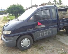 Hyundai Libero VIP 2002 - Bán ô tô Hyundai Libero VIP sản xuất 2002, màu xanh lam, nhập khẩu nguyên chiếc giá 168 triệu tại Bình Định