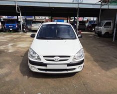 Hyundai Getz 2007 - Bán xe Hyundai Getz đời 2007, màu trắng, nhập khẩu nguyên chiếc Hàn Quốc giá 240 triệu tại Tiền Giang