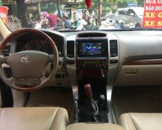 Toyota Prado   GX   2008 - Bán Toyota Prado GX sản xuất 2007, màu đen, nội thất màu kem bơ giá 765 triệu tại Hà Nội