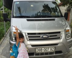 Ford Transit Dcar Limousine 2014 - Cần bán Ford Transit Dcar Limousine đời 2014, màu bạc giá 730 triệu tại Hà Tĩnh