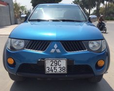 Mitsubishi Triton 2008 - Bán ô tô Mitsubishi Triton bán tải sản xuất 2008, màu xanh lam mới 95%, giá 295tr giá 295 triệu tại Hà Nội