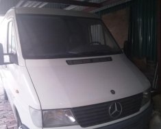 Mercedes-Benz Sprinter 2001 - Cần bán lại xe Mercedes-Benz Sprinter bán tải năm 2001, màu trắng nhập khẩu, giá tốt 115 triệu giá 115 triệu tại Hà Nội