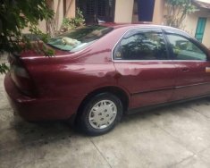 Honda Accord  MT  1996 - Bán xe Honda Accord MT năm 1996, màu đỏ, nhập khẩu số sàn giá 176 triệu tại TT - Huế