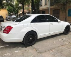 Mercedes-Benz S class S350   2007 - Bán xe Mercedes S350 năm 2007, màu trắng, xe nhập như mới giá 715 triệu tại Hà Nội