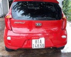 Kia Picanto   2015 - Bán Kia Picanto năm 2015, màu đỏ, cực tiết kiệm xăng giá 265 triệu tại Gia Lai