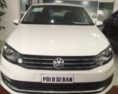 Volkswagen Polo 2016 - Bán xe Volkswagen Polo Sedan đời 2016, màu trắng, nhập khẩu giá 650 triệu tại Khánh Hòa