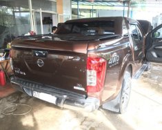 Nissan Navara SL 2016 - Bán Nissan Navara SL MT 4WD 2016, màu nâu, đúng chất, giá thương lượng, hỗ trợ trả góp giá 606 triệu tại Tp.HCM