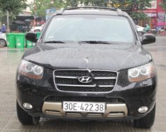 Hyundai Santa Fe SLX 2008 - Bán Hyundai Santa Fe SLX năm 2008, màu đen, nhập khẩu chính chủ giá cạnh tranh giá 510 triệu tại Hà Nội