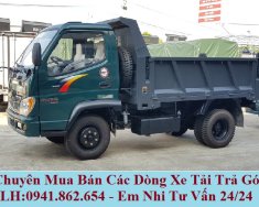 Xe tải 1,5 tấn - dưới 2,5 tấn 2017 - Bán xe ben TMT 2 tấn rưỡi, máy Huyndai, đại lý cấp 1 giá 323 triệu tại Kiên Giang