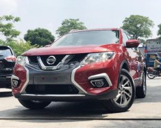 Nissan X trail V Series 2.5 SV Luxury 4WD 2018 - Cần bán Nissan X trail V Series 2.5 SV Luxury 4WD đời 2018, màu đỏ giá 1 tỷ 75 tr tại Quảng Ninh