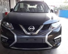 Nissan X trail   V 2018 - Cần bán xe Nissan X trail V đời 2018, màu đen, giá chỉ 956 triệu giá 956 triệu tại Thanh Hóa