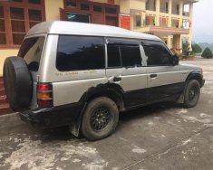 Mitsubishi Pajero 2001 - Bán Mitsubishi Pajero năm sản xuất 2001, màu bạc, máy dầu giá 85 triệu tại Hà Giang