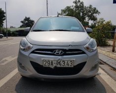 Hyundai i10 1.2MT 2012 - Bán Hyundai i10 1.2MT đời 2012, màu bạc, xe nhập   giá 235 triệu tại Hà Nội