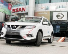 Nissan X trail V Series 2.5 SV Luxury 4WD 2018 - Cần bán Nissan X trail V Series 2.5 SV Luxury 4WD năm 2018, màu trắng giá 1 tỷ 75 tr tại Quảng Ninh