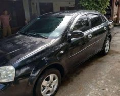 Chevrolet Lacetti SE  2004 - Cần bán Chevrolet Lacetti SE đời 2004, màu đen, giá 115tr giá 115 triệu tại Lạng Sơn