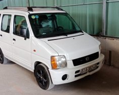 Suzuki Wagon R 2002 - Cần bán Suzuki Wagon R sản xuất năm 2002, màu trắng giá 123 triệu tại Tp.HCM