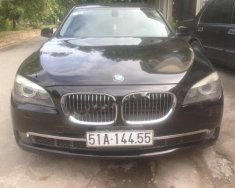 BMW 7 Series 740li 2010 - Cần bán gấp BMW 7 Series 740li sản xuất 2010, màu đen, nhập khẩu   giá 1 tỷ 590 tr tại Tp.HCM