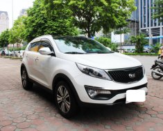 Kia Sportage AT 2016 - Bán xE Kia Sportage model 2016 màu trắng giá 775 triệu tại Tp.HCM