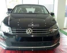 Volkswagen Polo 2017 - Bán Volkswagen Polo sản xuất năm 2017, màu đen, xe nhập, tặng 100% thuế trước bạ giá 699 triệu tại Thái Bình