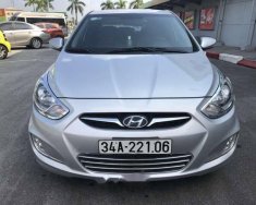 Hyundai Acent 2012 - Bán Hyundai Acent đời 2012, màu bạc, nhập khẩu, giá chỉ 428 triệu giá 428 triệu tại Hà Nội