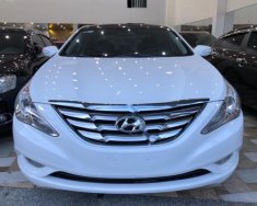 Hyundai Sonata 2.0 AT 2011 - Xe Hyundai Sonata 2.0 AT đời 2011, màu trắng  giá 590 triệu tại Khánh Hòa