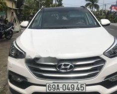 Hyundai Santa Fe   2018 - Bán xe Hyundai Santa Fe sản xuất năm 2018, màu trắng còn mới giá 1 tỷ 150 tr tại Cà Mau