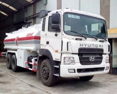 Hino FL 2016 - Xe chở xăng dầu Hino 15 khối, màu trắng, nhập khẩu giá 1 tỷ 100 tr tại Hà Nội