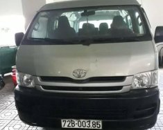 Toyota Hiace   2017 - Bán xe Toyota Hiace sản xuất 2017, màu bạc, 250 triệu giá 250 triệu tại BR-Vũng Tàu