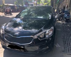 Kia K3   2016 - Cần bán gấp Kia K3 2016, màu đen như mới giá 560 triệu tại Phú Yên