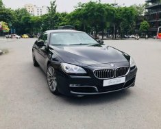 BMW 6 Series  640i  2014 - Cần bán gấp BMW 6 Series 640i 2014, màu đen giá 2 tỷ 495 tr tại Hà Nội