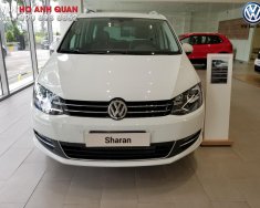 Volkswagen Sharan 2018 - Bán Volkswagen Sharan màu trắng - xe gia đình 7 chỗ cao cấp, nhập khẩu chính hãng từ Châu Âu, Hotline 090.898.8862 giá 1 tỷ 850 tr tại Tp.HCM