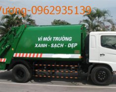 Hino FL 2018 - Bán xe cuốn ép rác Hino 9 khối giá 950 triệu tại Hà Nội