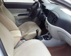 Hyundai Verna   2008 - Cần bán lại xe Hyundai Verna 2008, màu bạc, nhập khẩu nguyên chiếc số tự động, giá chỉ 185 triệu giá 185 triệu tại Ninh Bình