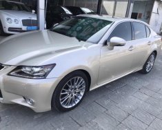 Lexus GS 350 2012 - Bán Lexus GS350 model 2013, Sx 2012, màu vàng, nội thất da bò, nhập khẩu từ Mỹ giá 2 tỷ 350 tr tại Tp.HCM