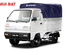 Suzuki Super Carry Truck 2018 - Bán xe Suzuki tải 5 tạ, thùng lửng - Thùng kín - Thùng bạt giá rẻ tại Thái bình, Nam Định giá 249 triệu tại Thái Bình