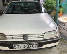 Peugeot 405 1994 - Cần bán lại xe Peugeot 405 đời 1994, màu trắng  giá 60 triệu tại Tp.HCM