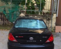 Kia Spectra LS 2005 - Cần bán Kia Spectra LS đời 2005, màu đen giá 120 triệu tại Hà Nội