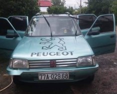 Peugeot 205 1987 - Bán Peugeot 205 năm sản xuất 1987, xe nhập, màu xanh giá 55 triệu tại Tp.HCM