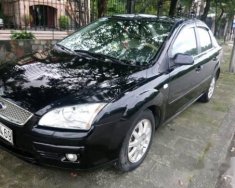 Ford Focus 2007 - Cần bán lại xe Ford Focus đời 2007, màu đen giá 195 triệu tại Nam Định