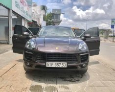 Porsche Macan   2.0AT  2016 - Bán Posrche Macan 2.0L Turbo model 2017, màu nâu, nhập khẩu chính hãng giá 3 tỷ 350 tr tại Đà Nẵng