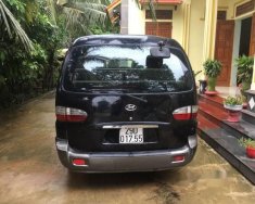 Hyundai Starex 2005 - Bán Hyundai Starex năm 2005, màu đen giá cạnh tranh giá 198 triệu tại Thanh Hóa