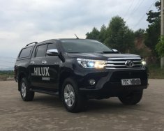 Toyota Hilux G 2015 - Bán xe Toyota Hilux G năm 2015, màu đen, nhập khẩu giá 770 triệu tại Hải Phòng